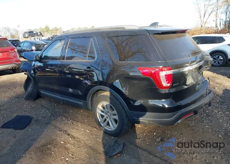 2018 Ford Explorer Xlt z USA, uszkodzony, nr VIN 1FM5K8D80JGA22857
